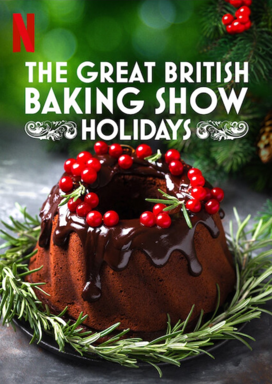 	The Great British Baking Show: Holidays	